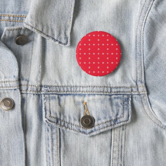 Weihnachtsmuster Charm 09 - Button (Beispiel)
