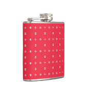 Weihnachtsmuster Charm 09 - Flachmann (Rechts)