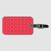 Weihnachtsmuster Charm 09 - Gepäckanhänger (Vorderseite (Horizontal))