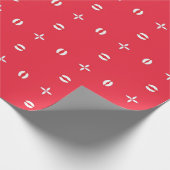 Weihnachtsmuster Charm 09 - Geschenkpapier (Ecke)