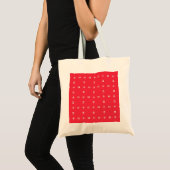 Weihnachtsmuster Charm 09 - Tragetasche (Vorderseite (Produkt))