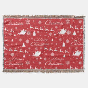 Weihnachtsmuster Decke