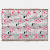 Weihnachtsmuster Decke (Vorderseite)