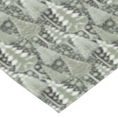 Weihnachtsmuster der Grünen Erde#6 ID1009 Tischdecke (Schrägansicht)