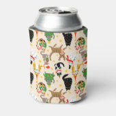 Weihnachtsmuster der Katzen Dosenkühler (Kanne Rückseite)