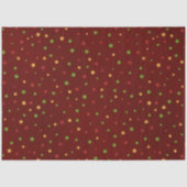 Weihnachtsmuster - Design 13 Seidenpapier (Vorderseite)