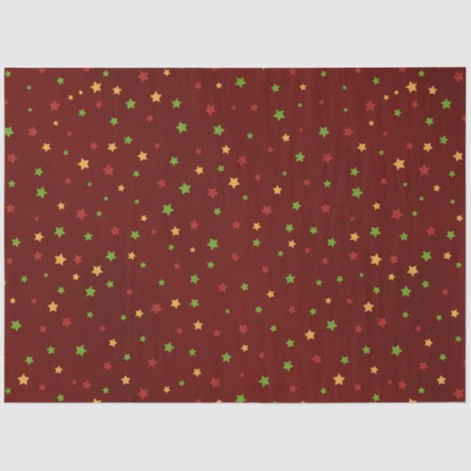 Weihnachtsmuster - Design 13 Seidenpapier (Vorderseite)