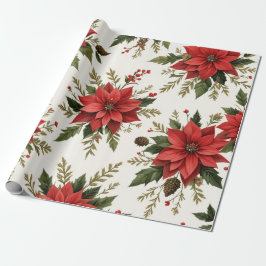 Weihnachtsmuster-Designpapier Geschenkpapier