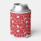 Weihnachtsmuster Dosenkühler (Kanne Vorderseite)