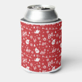 Weihnachtsmuster Dosenkühler (Kanne Rückseite)