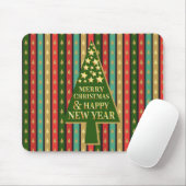 Weihnachtsmuster - Elegantes und elegantes Baum-De Mousepad (Mit Mouse)