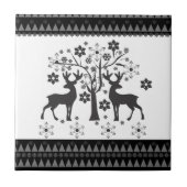 Weihnachtsmuster Fliese (Vorderseite)