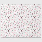 Weihnachtsmuster für Strümpfe, Lollypops Geschenkpapier (Flach)