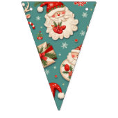 Weihnachtsmuster Garland Wimpelkette (Dritte Fahne)