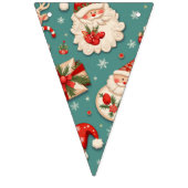Weihnachtsmuster Garland Wimpelkette (Zweite Fahne)