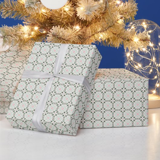 Weihnachtsmuster Geschenkpapier (Feiertage)