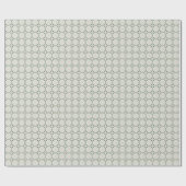 Weihnachtsmuster Geschenkpapier (Flach)