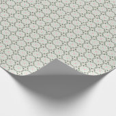 Weihnachtsmuster Geschenkpapier (Ecke)