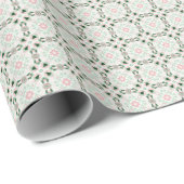 Weihnachtsmuster Geschenkpapier (Rolleneckpunkt)