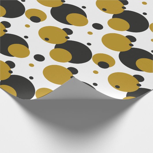 Weihnachtsmuster Geschenkpapier (Ecke)