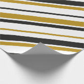 Weihnachtsmuster Geschenkpapier (Ecke)