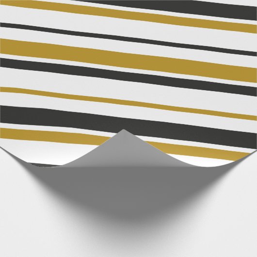 Weihnachtsmuster Geschenkpapier (Ecke)