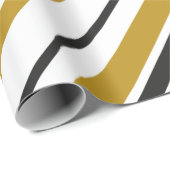 Weihnachtsmuster Geschenkpapier (Rolleneckpunkt)