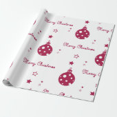 Weihnachtsmuster geschenkpapier (Ungerollt)