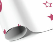 Weihnachtsmuster geschenkpapier (Rolleneckpunkt)