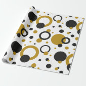 Weihnachtsmuster Geschenkpapier (Ungerollt)