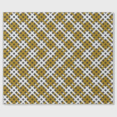 Weihnachtsmuster Geschenkpapier (Flach)