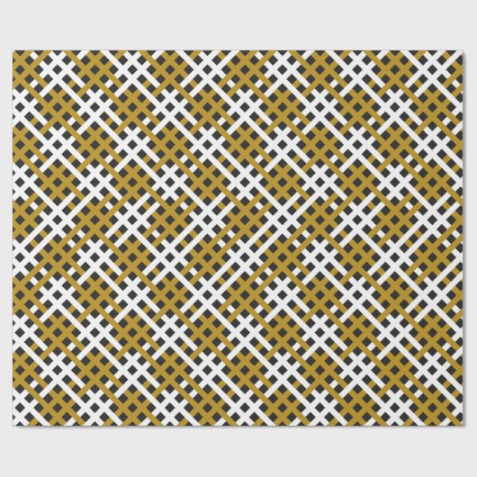 Weihnachtsmuster Geschenkpapier (Flach)