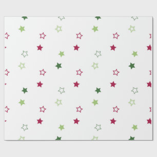 Weihnachtsmuster geschenkpapier
