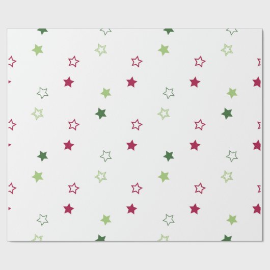 Weihnachtsmuster geschenkpapier (Flach)