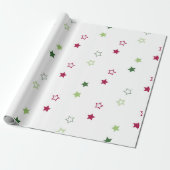 Weihnachtsmuster geschenkpapier (Ungerollt)