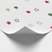 Weihnachtsmuster geschenkpapier (Ecke)