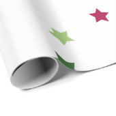 Weihnachtsmuster geschenkpapier (Rolleneckpunkt)