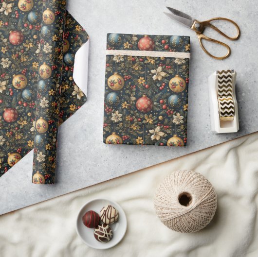 Weihnachtsmuster Geschenkpapier (Kunsthandwerk)