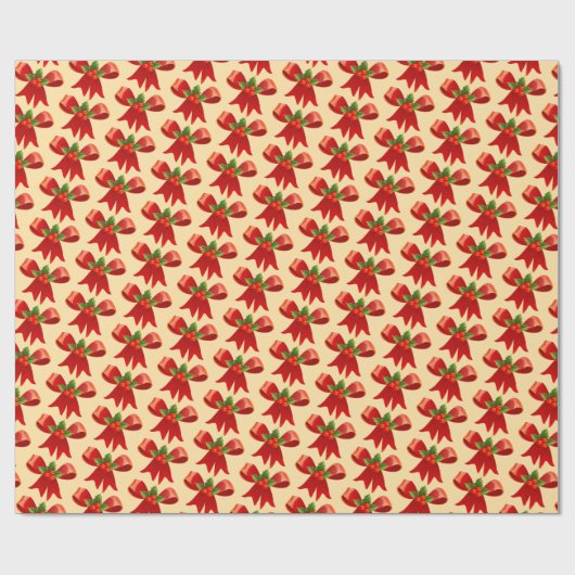 Weihnachtsmuster Geschenkpapier (Flach)