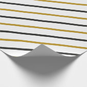 Weihnachtsmuster Geschenkpapier (Ecke)