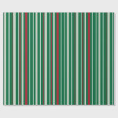 Weihnachtsmuster Geschenkpapier (Flach)