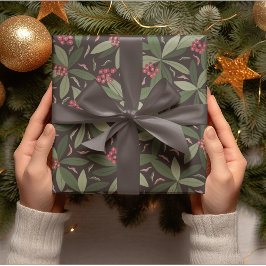 Weihnachtsmuster Geschenkpapier