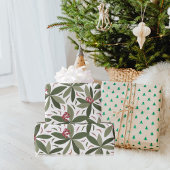 Weihnachtsmuster Geschenkpapier