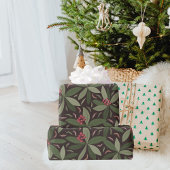Weihnachtsmuster Geschenkpapier