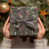 Weihnachtsmuster Geschenkpapier