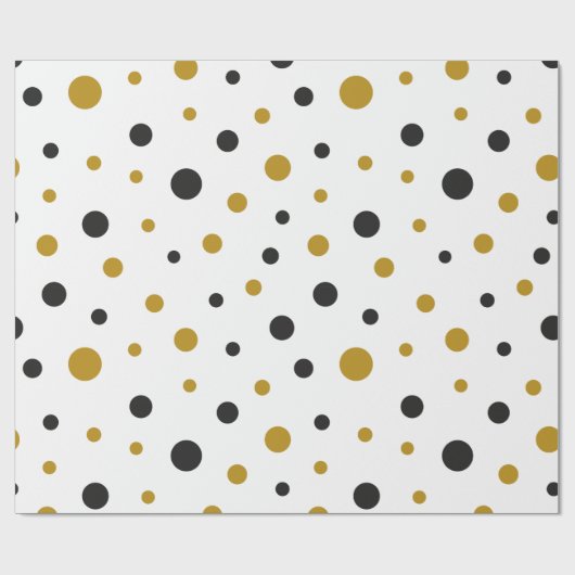 Weihnachtsmuster Geschenkpapier (Flach)