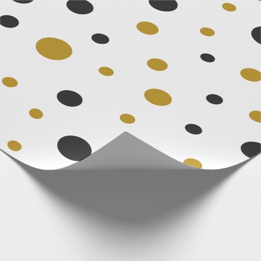 Weihnachtsmuster Geschenkpapier (Ecke)