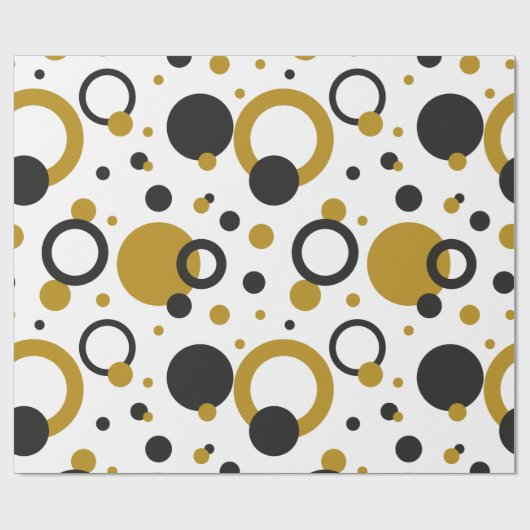 Weihnachtsmuster Geschenkpapier (Flach)