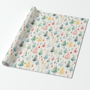 Weihnachtsmuster Geschenkpapier