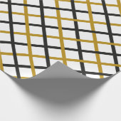 Weihnachtsmuster Geschenkpapier (Ecke)